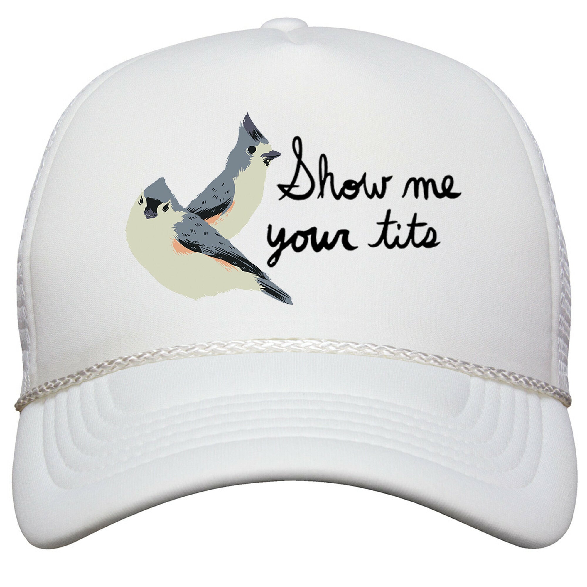Show Me Your Tits Snapback Trucker Hat